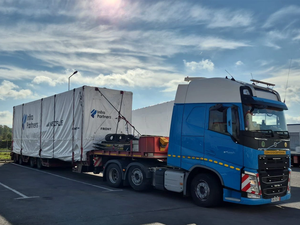 Transport agabaritic international, cu profesionalsim si siguranta garantata