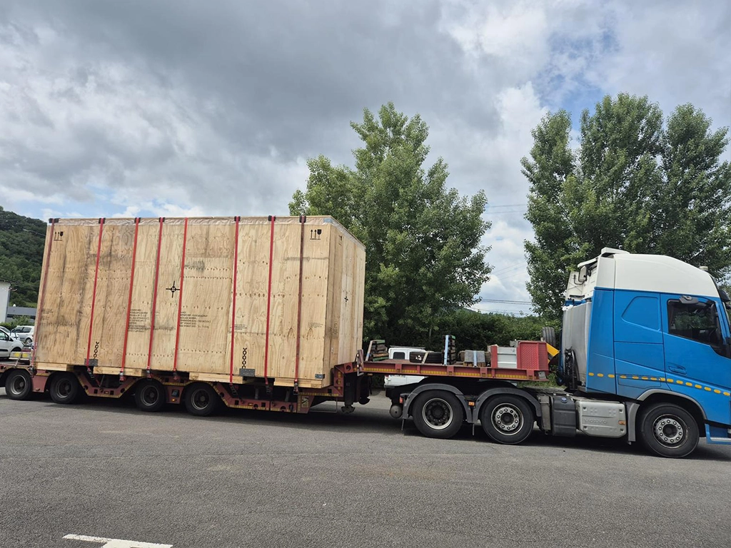 Transport agabaritic international, profesionalism si siguranta garatate